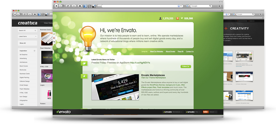 Image - Web Display Premium WordPress Theme - CMS - TrueThemes